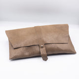 Pochette en cuir