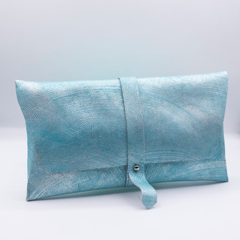 Pochette en cuir