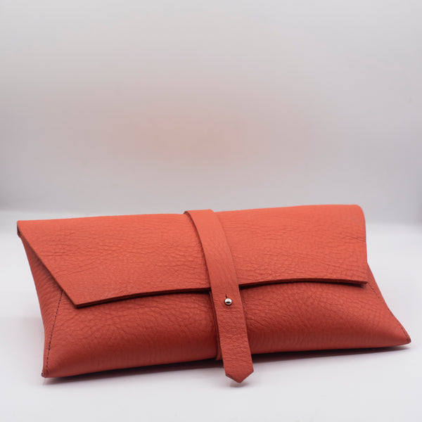 Pochette en cuir