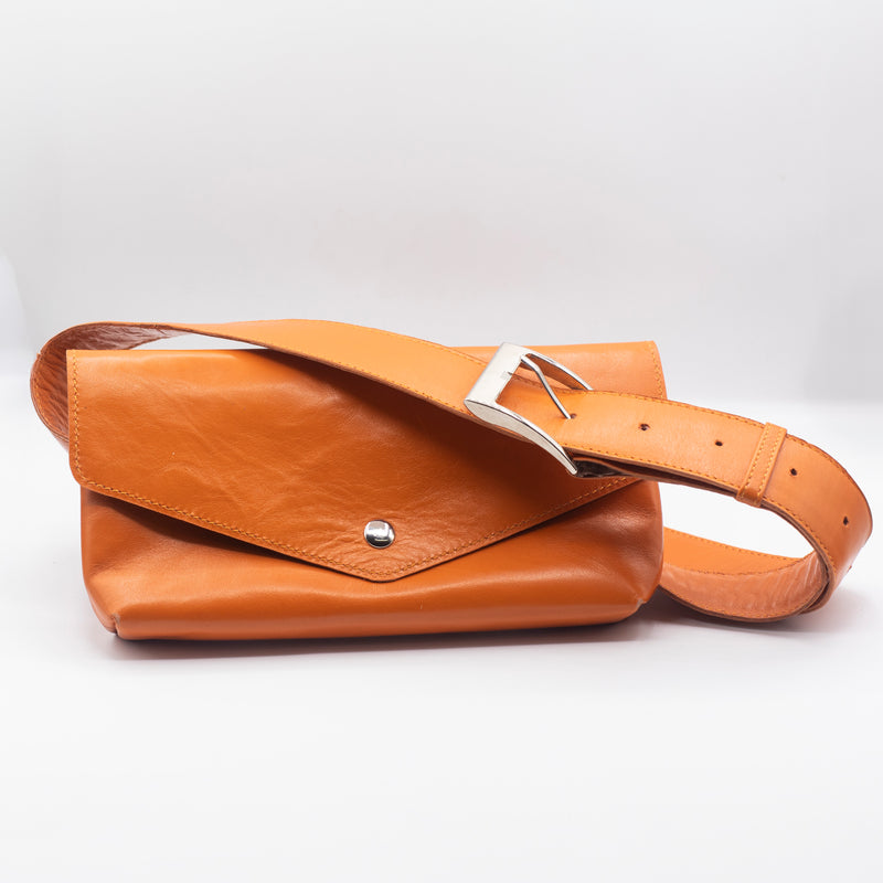 Banane « Tazrart » – Cuir Métallisé Cuivré