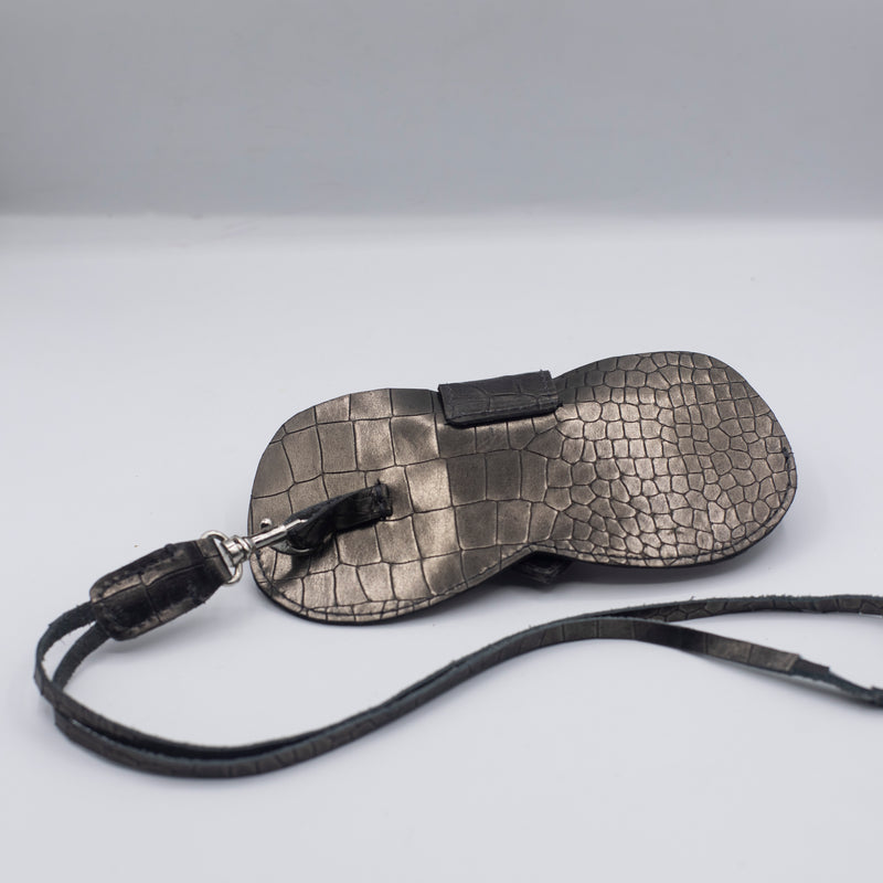 Étui à Lunettes – Daim Marron