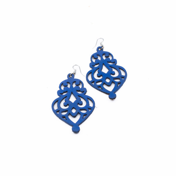 Boucles d’Oreilles « Zellige »