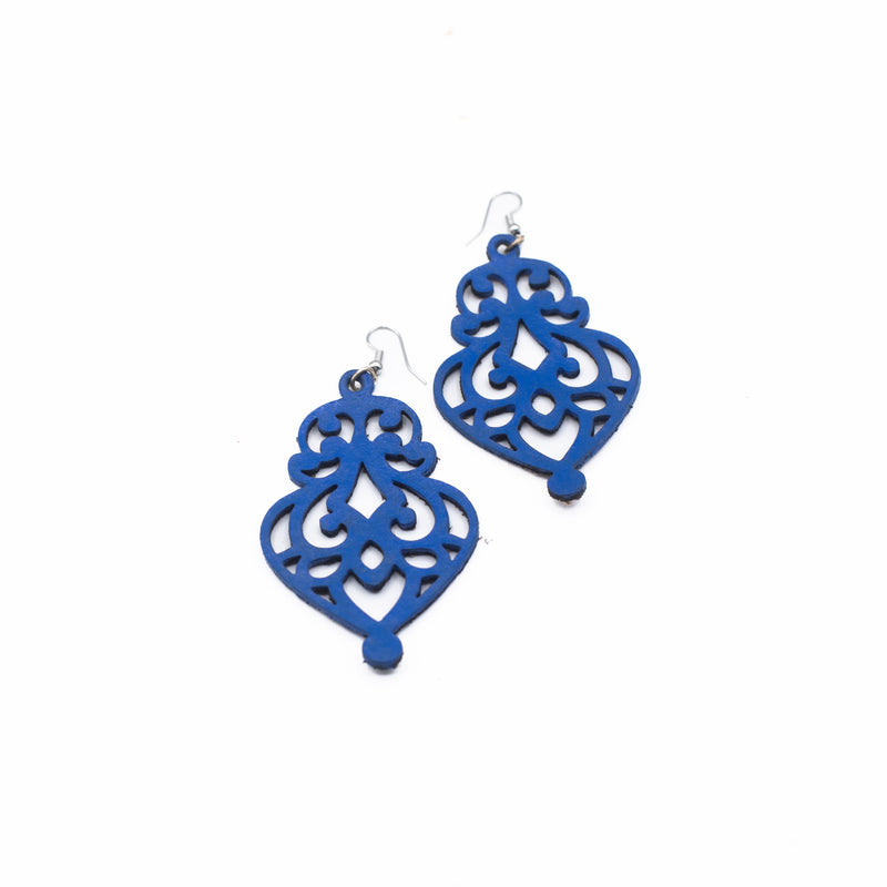 Boucles d’Oreilles « Zellige »