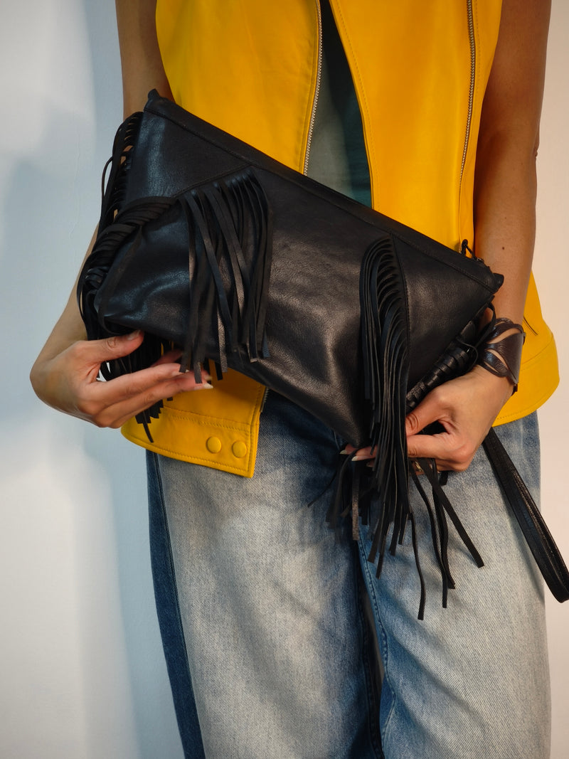 L’âme rebelle du cuir, en version pochette