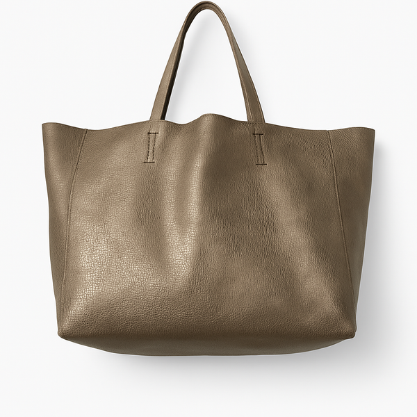 Sac Cabas en Cuir – Fabrication Artisanale
